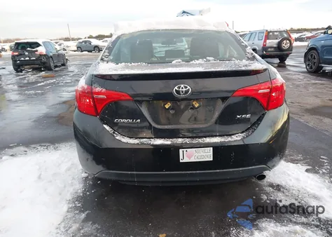 2019 Toyota Corolla Xse from USA, damaged, VIN 2T1BURHE4KC139848